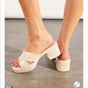 Jeffrey Campbell platform sandal